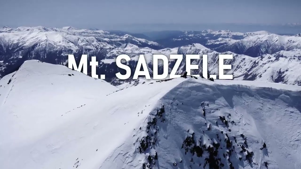 Freeride and backcountry in Gudauri