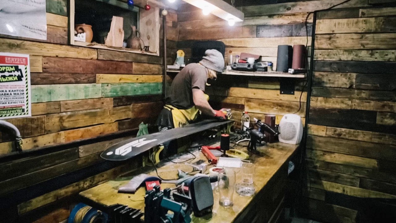 Workshop: ski and snowboard service