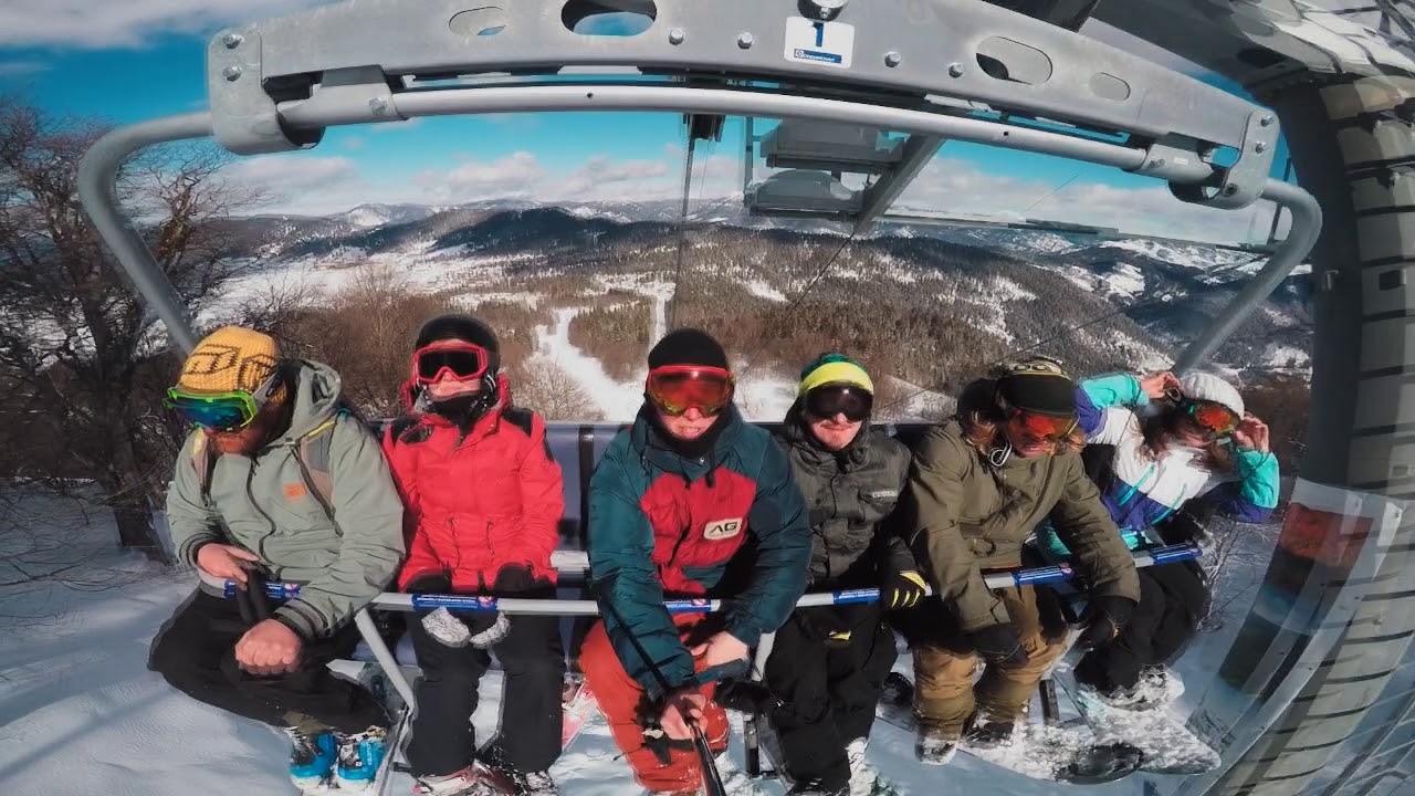 Freeride tours in Georgia