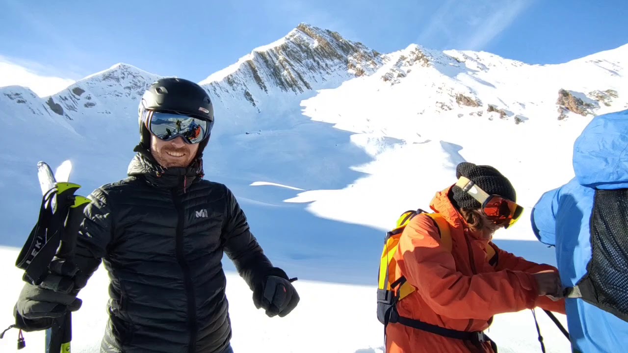 Snowboard school in Gudauri