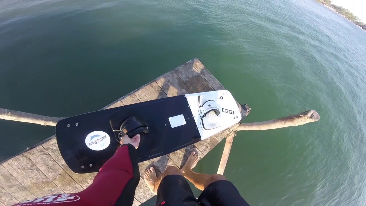 Kitesurf school in Montenegro